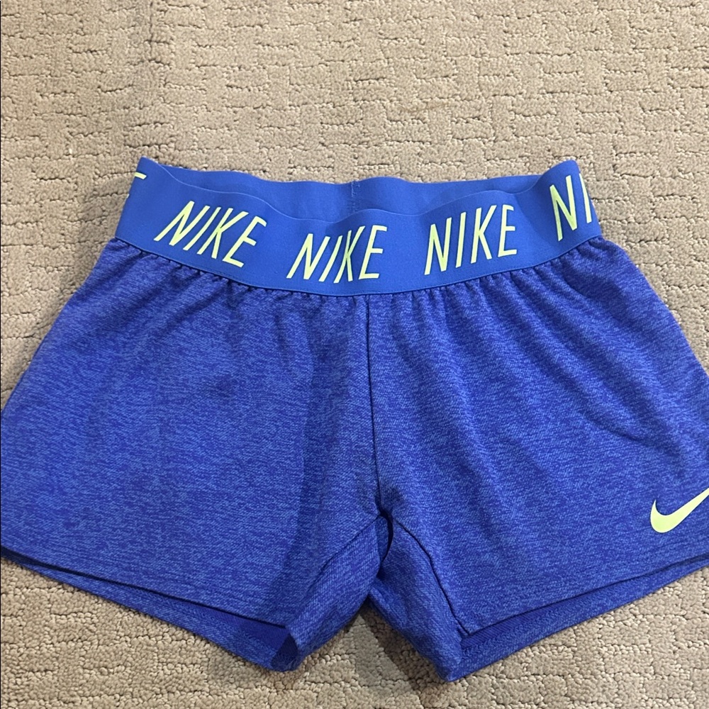 Nike Royal Blue Training Shorts
